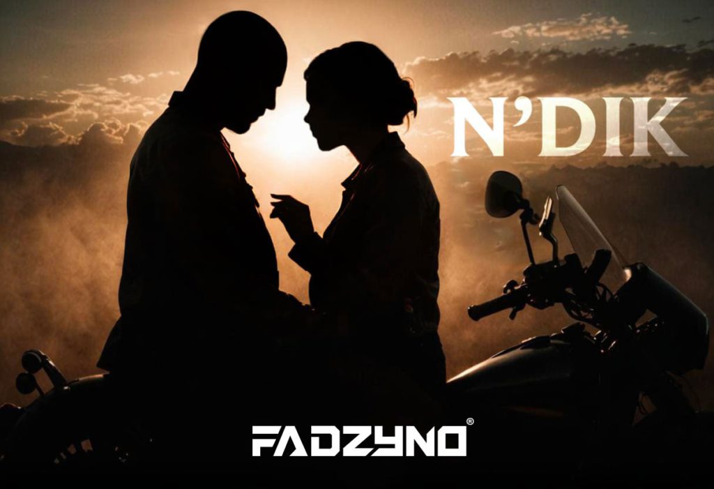 Logo Fadzyno - Artiste Hip-hop Trap RNB Pop Marocain