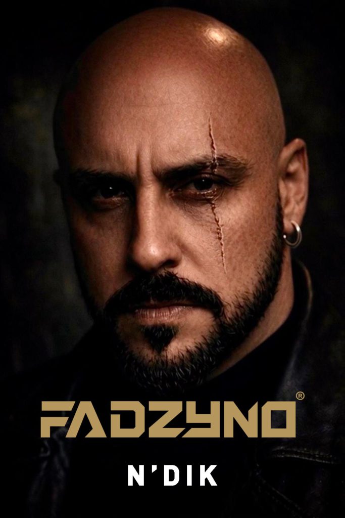 Logo Fadzyno - Artiste Hip-hop Trap RNB Pop Marocain